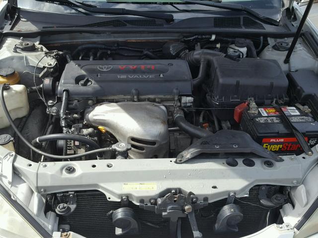 4T1BE32K53U208555 - 2003 TOYOTA CAMRY LE ვერცხლისფერი ფოტო 7