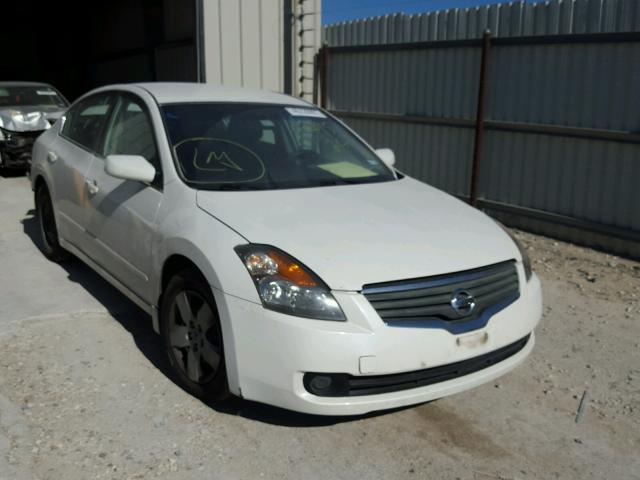 1N4AL21E97N495254 - 2007 NISSAN ALTIMA 2.5 WHITE photo 1