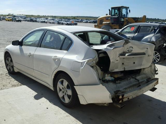 1N4AL21E97N495254 - 2007 NISSAN ALTIMA 2.5 WHITE photo 3