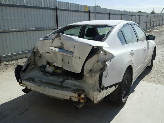 1N4AL21E97N495254 - 2007 NISSAN ALTIMA 2.5 WHITE photo 4