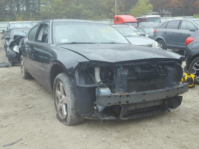 2B3KK53HX8H271724 - 2008 DODGE CHARGER R/ BLACK photo 1