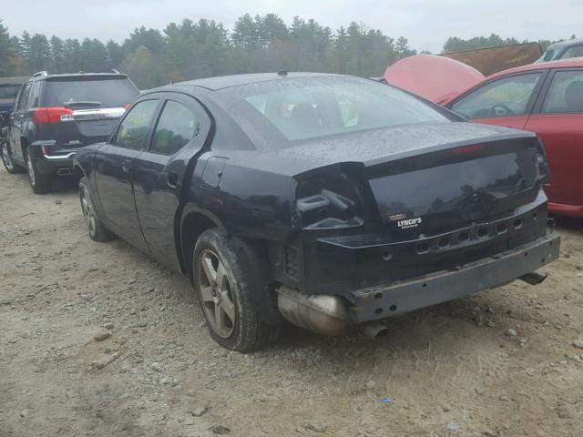 2B3KK53HX8H271724 - 2008 DODGE CHARGER R/ BLACK photo 3