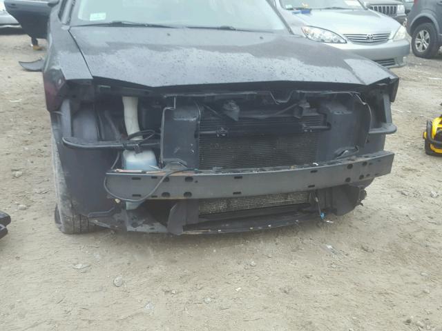 2B3KK53HX8H271724 - 2008 DODGE CHARGER R/ BLACK photo 9