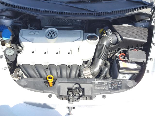 3VWRG31C07M509250 - 2007 VOLKSWAGEN NEW BEETLE 银色 照片 7