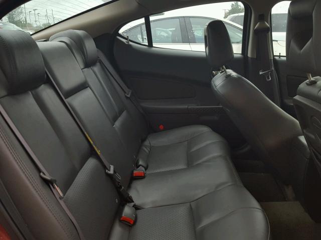 2G2WS522X41331134 - 2004 PONTIAC GRAND PRIX Շագանակագույն լուսանկար 6