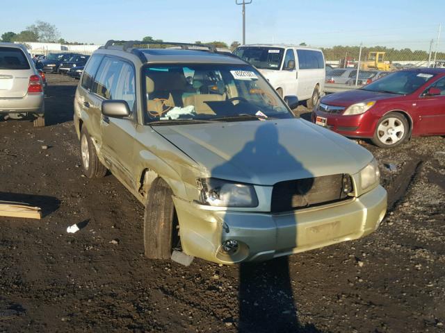 JF1SG65683H756868 - 2003 SUBARU FORESTER GOLD photo 1