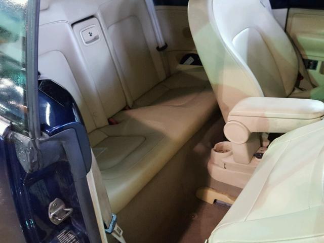 3VWRF31Y36M322579 - 2006 VOLKSWAGEN NEW BEETLE 蓝色 照片 6