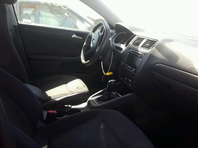 3VW2K7AJ1FM211858 - 2015 VOLKSWAGEN JETTA BASE SILVER photo 5