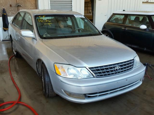 4T1BF28B24U345632 - 2004 TOYOTA AVALON SILVER photo 1