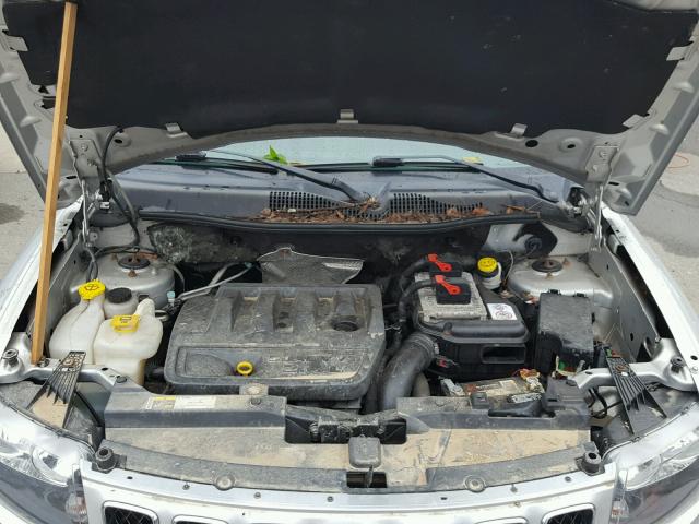 1C4NJDBB8ED593003 - 2014 JEEP COMPASS SP 银色 照片 7