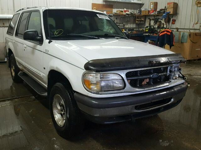 1FMZU35P6WZB97081 - 1998 FORD EXPLORER WHITE photo 1