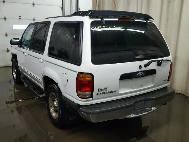 1FMZU35P6WZB97081 - 1998 FORD EXPLORER WHITE photo 3