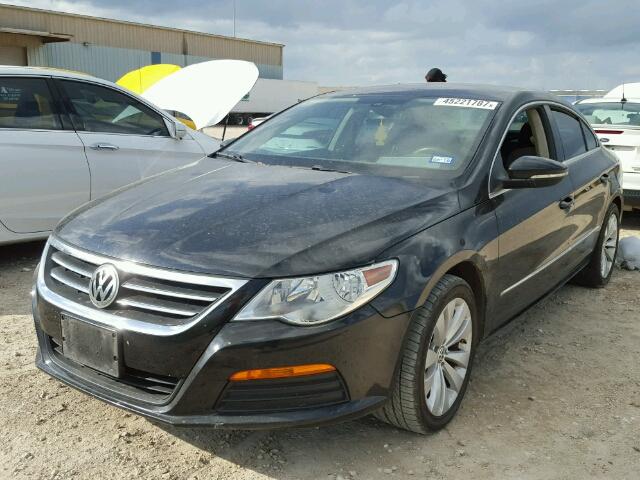 WVWMN7AN1CE520317 - 2012 VOLKSWAGEN CC SPORT BLACK photo 2