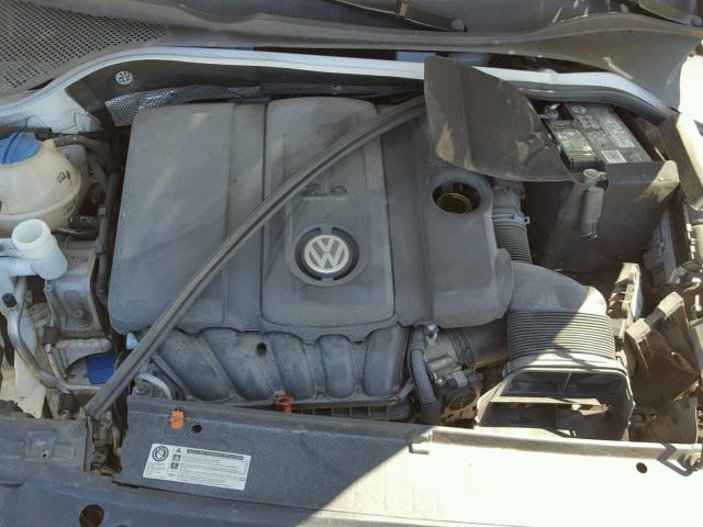 1VWAP7A30DC041862 - 2013 VOLKSWAGEN PASSAT S WHITE photo 7