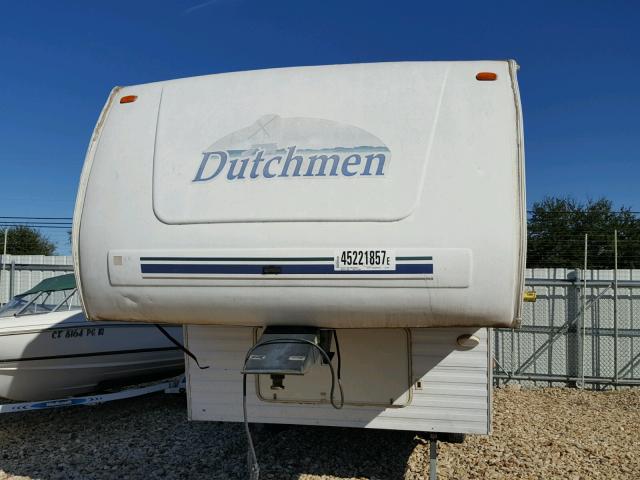 47CF40L253G509541 - 2003 DUTC LITE WHITE photo 7