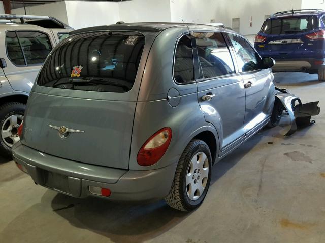 3A8FY48929T546787 - 2009 CHRYSLER PT CRUISER SILVER photo 4