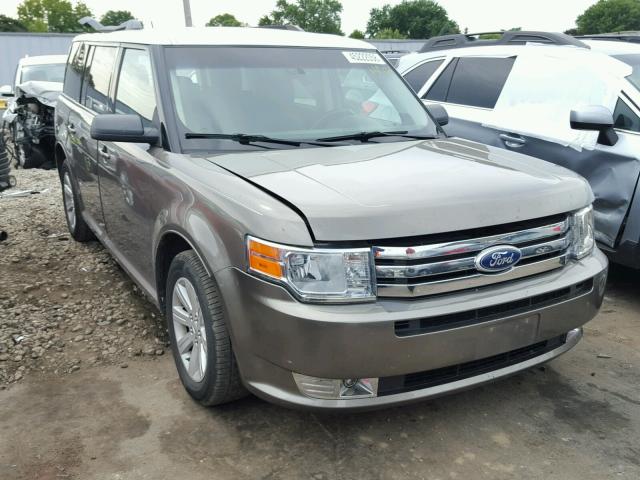 2FMGK5BC0CBD21709 - 2012 FORD FLEX SE BROWN photo 1