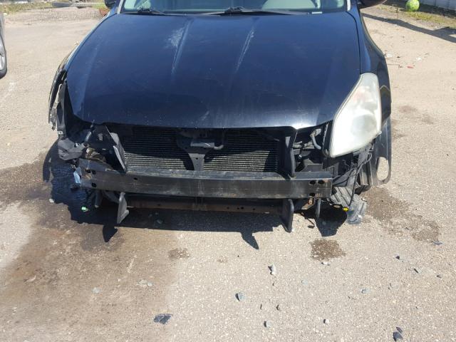 1N4BA41E27C800935 - 2007 NISSAN MAXIMA SE BLACK photo 9