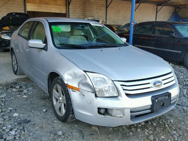 3FAHP07ZX9R155144 - 2009 FORD FUSION SE SILVER photo 1