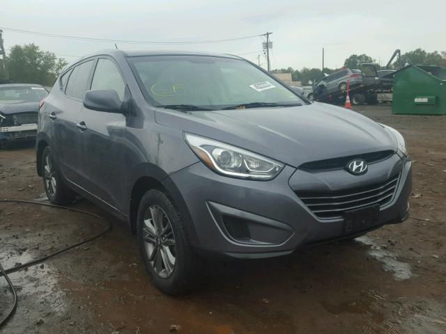 KM8JTCAF7EU822337 - 2014 HYUNDAI TUCSON GLS GRAY photo 1