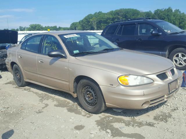 1G2NE52E95M110966 - 2005 PONTIAC GRAND AM S 金色 照片 1