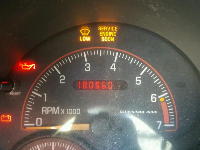 1G2NE52E95M110966 - 2005 PONTIAC GRAND AM S 金色 照片 8