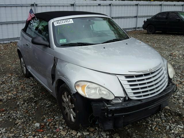 3C3HY55X88T147118 - 2008 CHRYSLER PT CRUISER SILVER photo 1