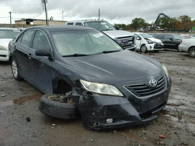 JTNBE46K073024670 - 2007 TOYOTA CAMRY NEW BLACK photo 1