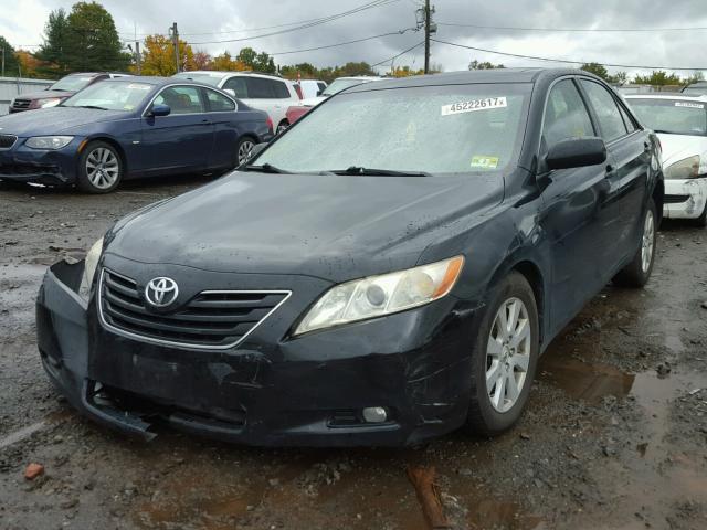 JTNBE46K073024670 - 2007 TOYOTA CAMRY NEW BLACK photo 2