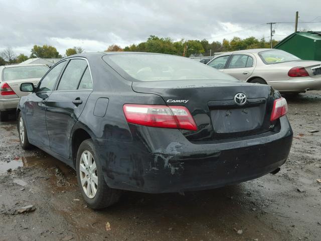 JTNBE46K073024670 - 2007 TOYOTA CAMRY NEW BLACK photo 3