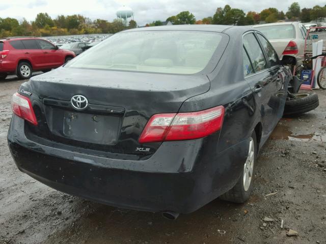 JTNBE46K073024670 - 2007 TOYOTA CAMRY NEW BLACK photo 4