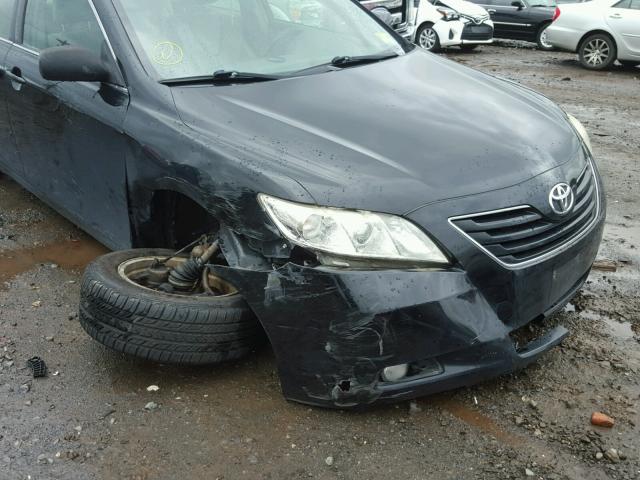 JTNBE46K073024670 - 2007 TOYOTA CAMRY NEW BLACK photo 9