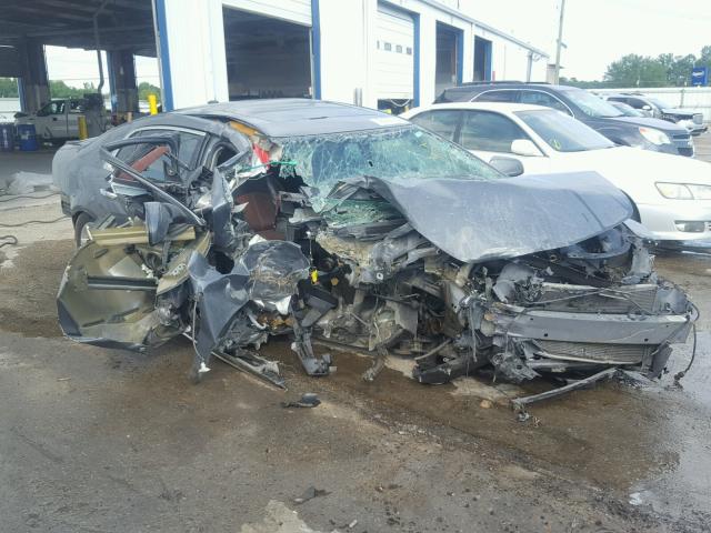 1G1ZK577284205284 - 2008 CHEVROLET MALIBU LTZ 灰色 照片 1