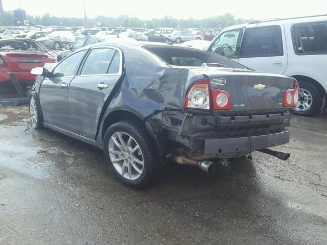 1G1ZK577284205284 - 2008 CHEVROLET MALIBU LTZ 灰色 照片 3