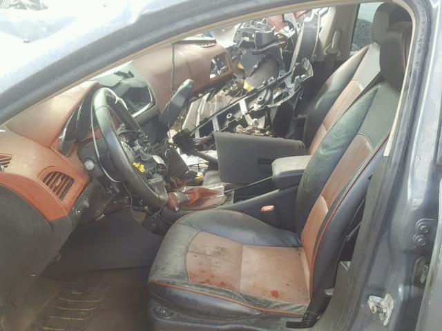 1G1ZK577284205284 - 2008 CHEVROLET MALIBU LTZ 灰色 照片 5