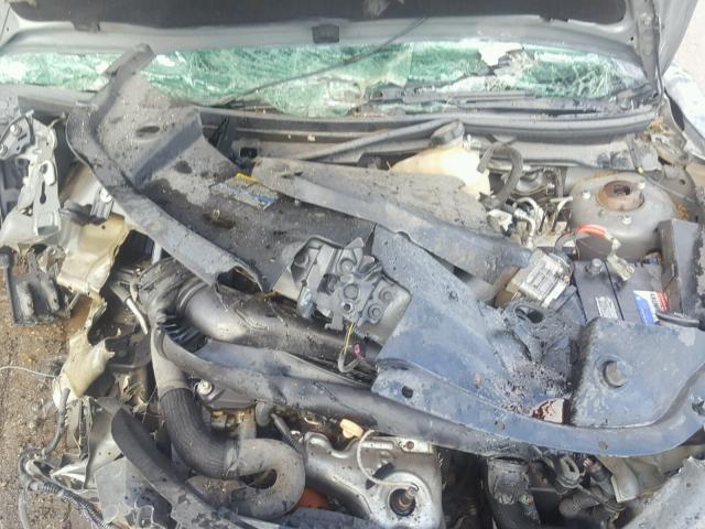 1G1ZK577284205284 - 2008 CHEVROLET MALIBU LTZ 灰色 照片 7