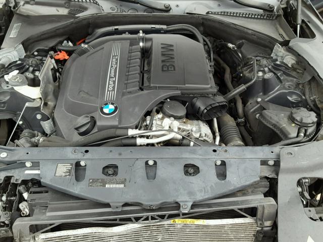 WBA6A0C59ED317545 - 2014 BMW 640 I BLACK photo 7