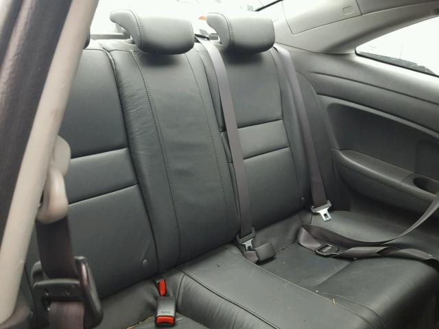 2HGFG12938H525120 - 2008 HONDA CIVIC EXL Սև լուսանկար 6