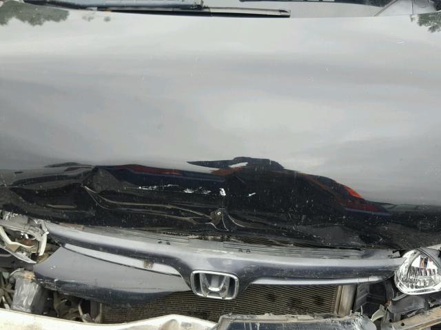 2HGFG12938H525120 - 2008 HONDA CIVIC EXL Սև լուսանկար 7