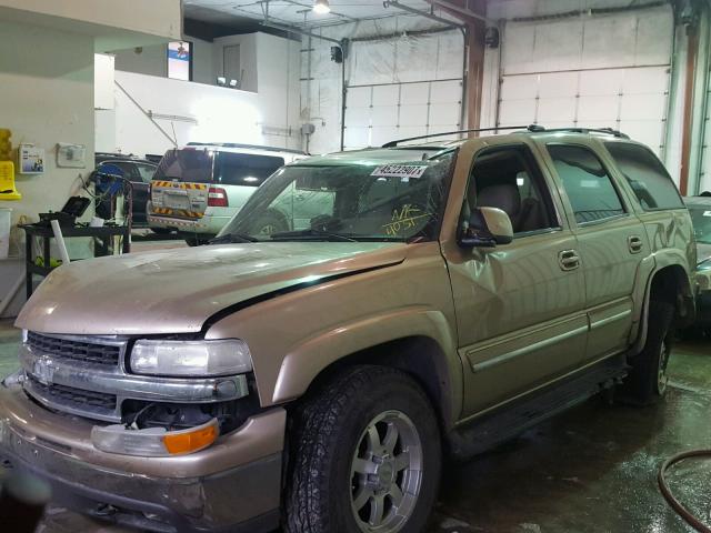 1GNEK13Z16J114051 - 2006 CHEVROLET TAHOE K150 TAN photo 2