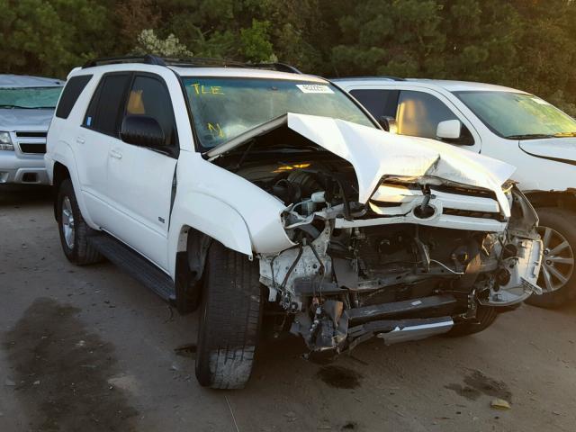 JTEZU14R740036957 - 2004 TOYOTA 4RUNNER SR WHITE photo 1