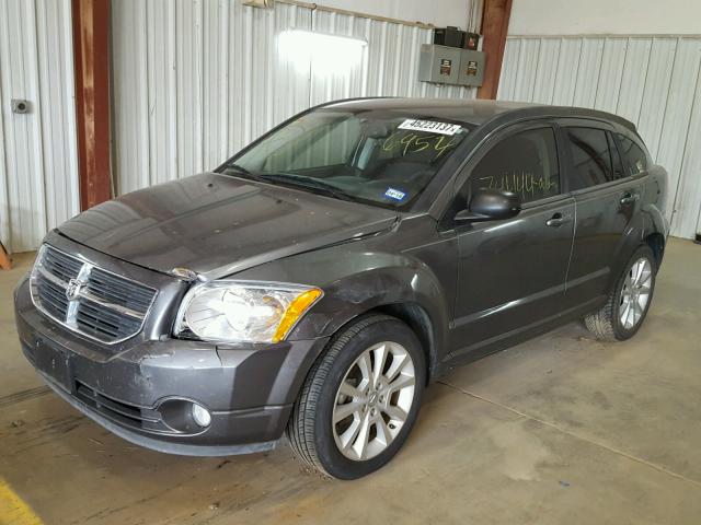 1B3CB5HA1BD256954 - 2011 DODGE CALIBER HE GRAY photo 2