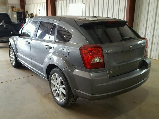 1B3CB5HA1BD256954 - 2011 DODGE CALIBER HE GRAY photo 3