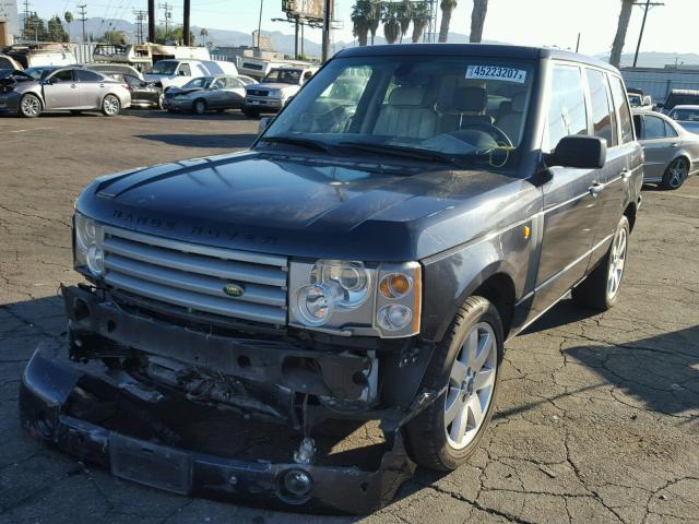 SALMF11464A168421 - 2004 LAND ROVER RANGE ROVE BLUE photo 2