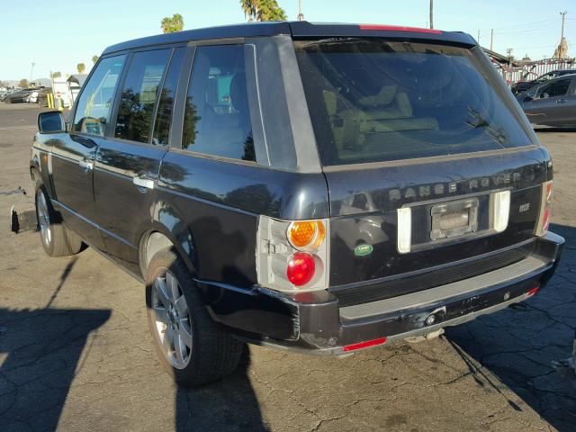 SALMF11464A168421 - 2004 LAND ROVER RANGE ROVE BLUE photo 3