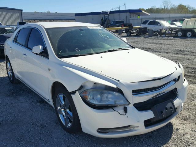 1G1ZH57B08F171840 - 2008 CHEVROLET MALIBU 1LT 白色 照片 1