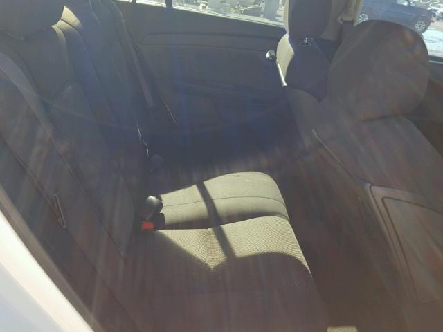 1G1ZH57B08F171840 - 2008 CHEVROLET MALIBU 1LT 白色 照片 6