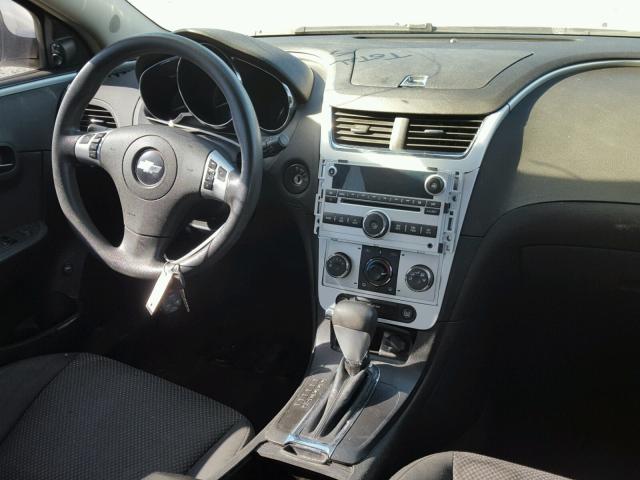 1G1ZH57B08F171840 - 2008 CHEVROLET MALIBU 1LT 白色 照片 9