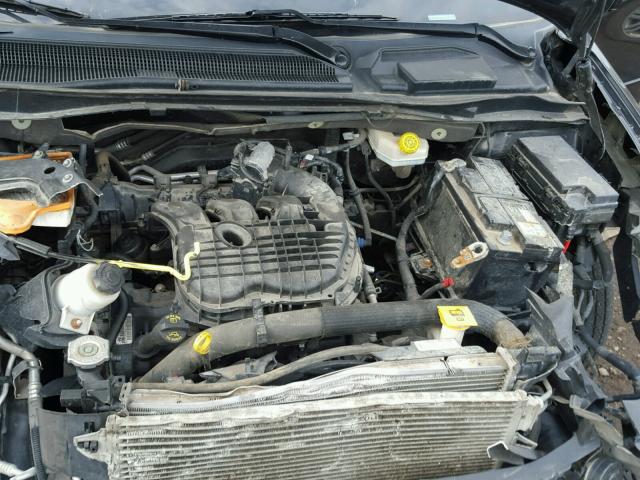 2C4RDGCG5DR685296 - 2013 DODGE GRAND CARA BLACK photo 7