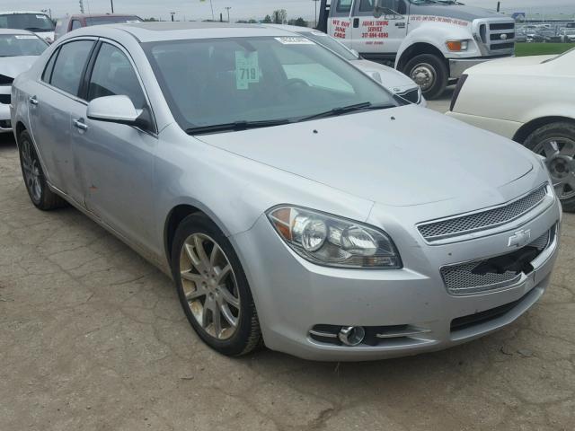 1G1ZG5E7XCF127869 - 2012 CHEVROLET MALIBU LTZ SILVER photo 1